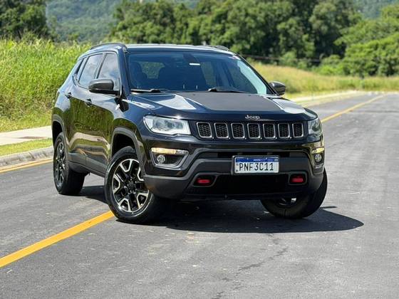 JEEP COMPASS 2.0 16V DIESEL TRAILHAWK 4X4 AUTOMÁTICO JEEP COMPASS 2.0 16V DIESEL TRAILHAWK 4X4 AUTOMÁTICO